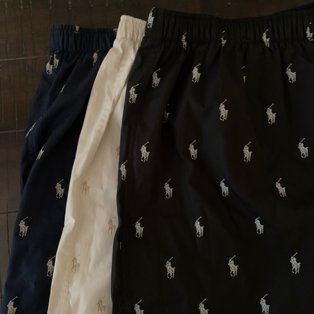 Polo by Ralph Lauren boxers XL new w/out tags.